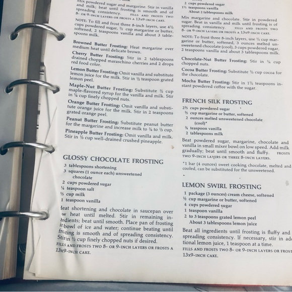 Vintage Betty Crockers Cookbook - Picture 10 of 10